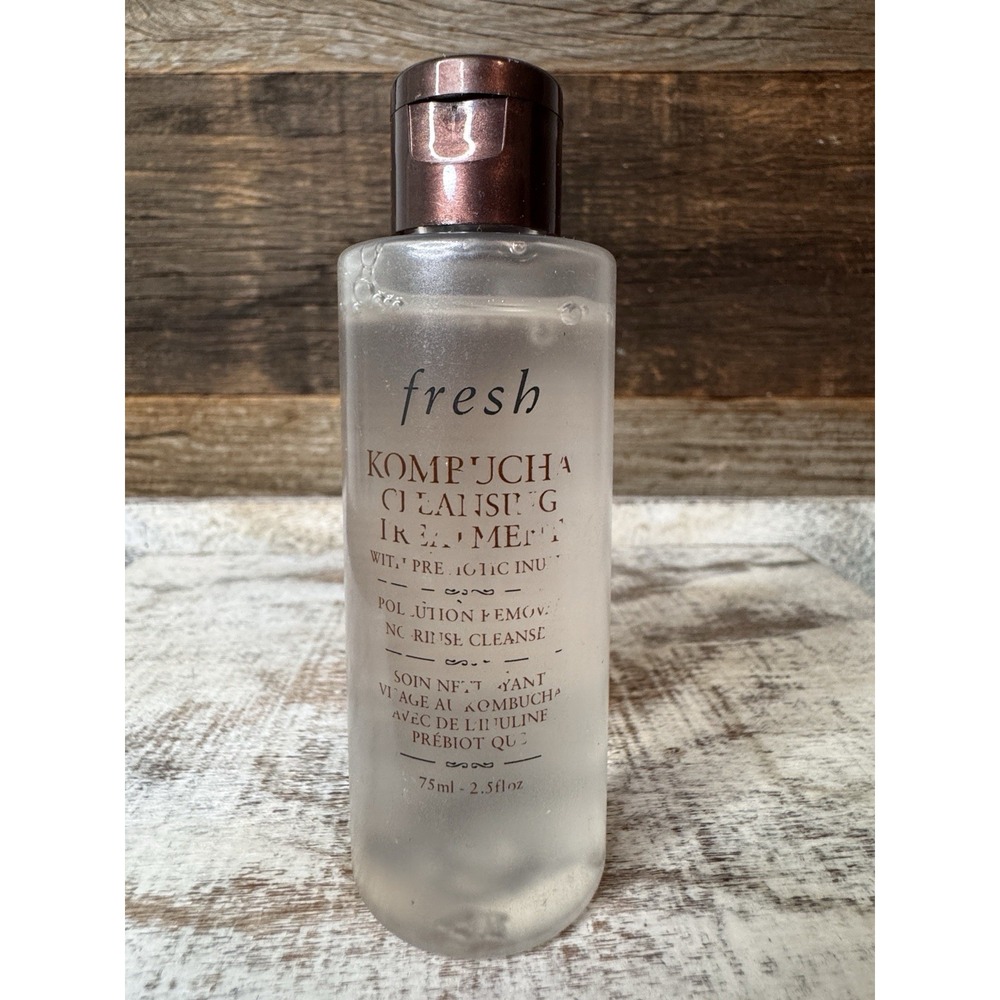 Fresh Kombucha Cleansing Treatment No‑Rinse Cleanser 2.5‎ oz